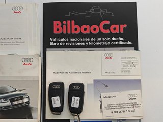 AUDI A4 S-LINE 2.0 TDI 140CV 145.000KM * 1 DUEÑO *