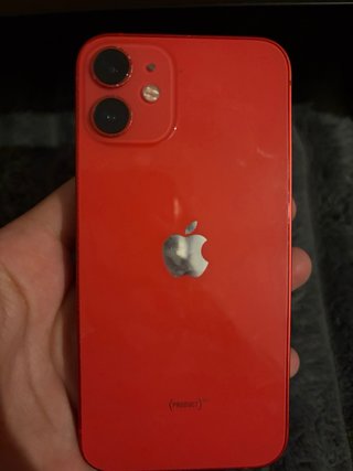 iPhone 12 mini 64GB Ricondizionato Rosso