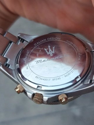 Reloj Maserati Cronógrafo   R8873640017