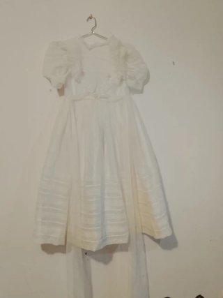 Vestido de comunión Marta blanco