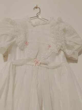 Vestido de comunión Marta blanco