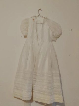 Vestido de comunión Marta blanco