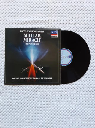 Vinile Haydn Sinfonie Militär Miracle Decca