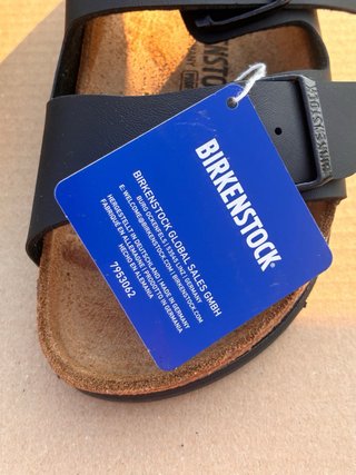 Birkenstock Arizona Nere 38 Nuove