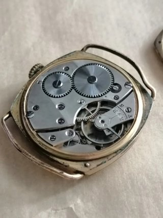 Reloj Cyma Cuerda Manual Antiguo