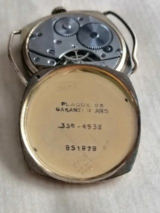 Reloj Cyma Cuerda Manual Antiguo