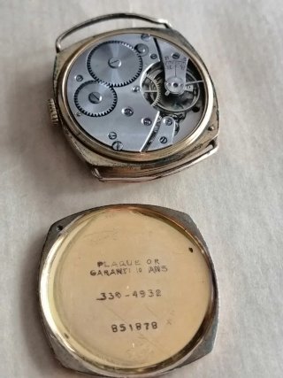 Reloj Cyma Cuerda Manual Antiguo