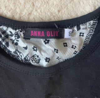 Vestido Boho Anna Oliu Estampado Negro T10