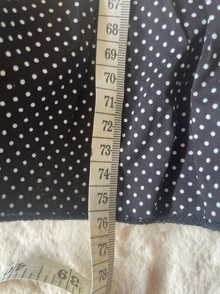 Vestido Boho Anna Oliu Estampado Negro T10