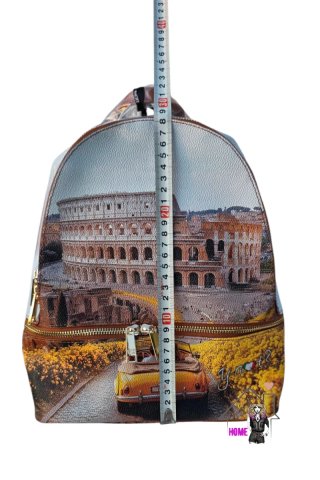 Zaino YNOT Milano Auto Gialla Roma 2026