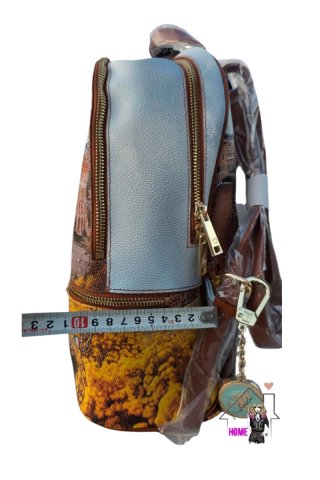 Zaino YNOT Milano Auto Gialla Roma 2026