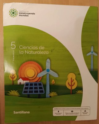 CIENCIAS DELA NATURALEZA 5 PRIMARIA 9788468081281
