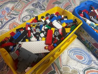 2 Scatole di LEGO Varie