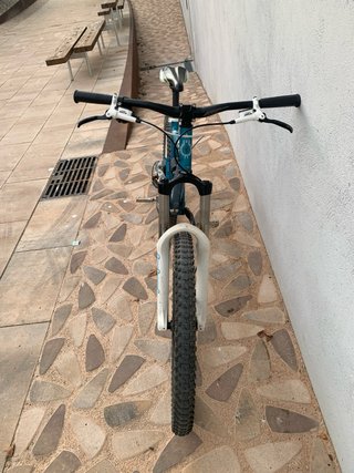 Rockrider FR6 Bicicleta Descenso