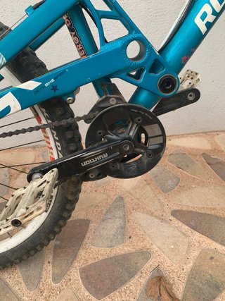 Rockrider FR6 Bicicleta Descenso