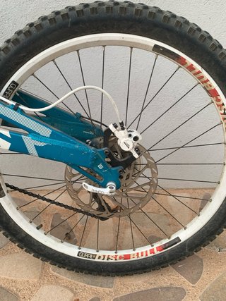 Rockrider FR6 Bicicleta Descenso