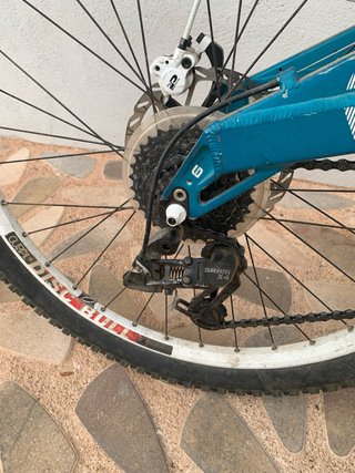 Rockrider FR6 Bicicleta Descenso