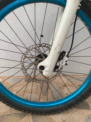 Rockrider FR6 Bicicleta Descenso