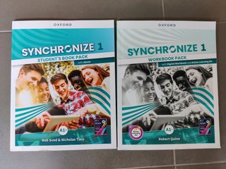 Synchronize 1 Students Book (Spain) y Workbook pac