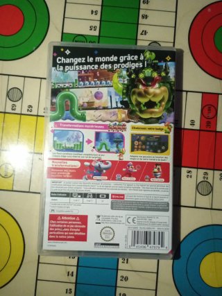Super Mario Bros. Wonder Nintendo Switch