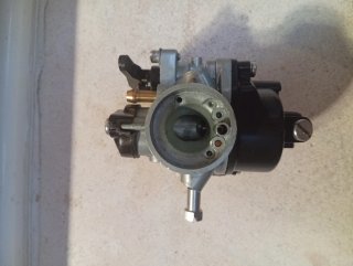 Carburador para moto