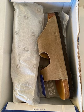 Birkenstock Arizona Mujer Talla 40 color Caqui