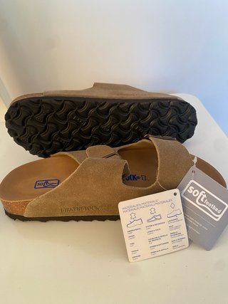 Birkenstock Arizona Mujer Talla 40 color Caqui
