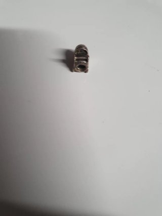 Abalorio Cochecito Bebé Pandora Plata