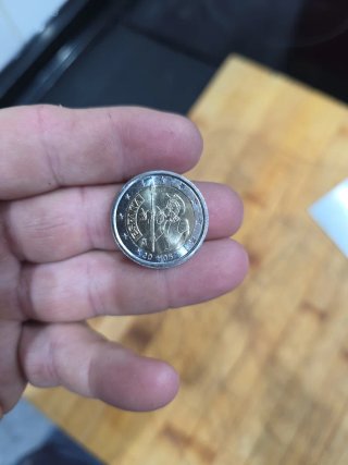 Moneda 2€ Don Quijote de la Mancha