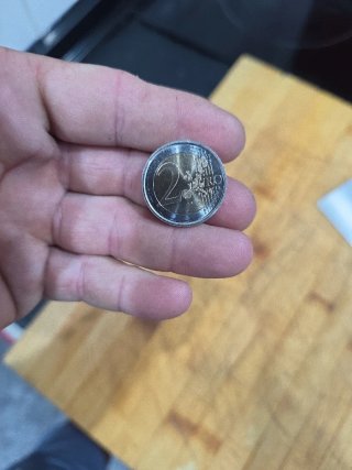 Moneda 2€ Don Quijote de la Mancha