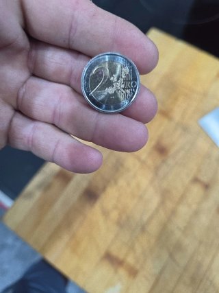 Moneda 2€ Don Quijote de la Mancha
