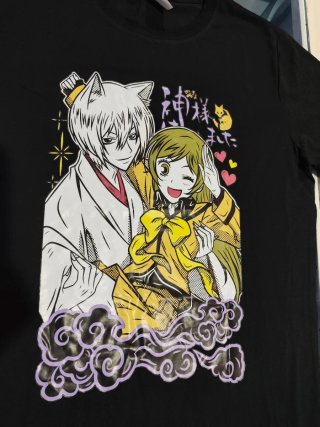 Camiseta Anime Talla L