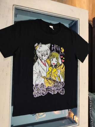 Camiseta Anime Talla L