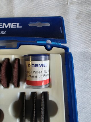 Dremel 688 Kit de Discos de Corte