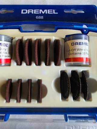 Dremel 688 Kit de Discos de Corte