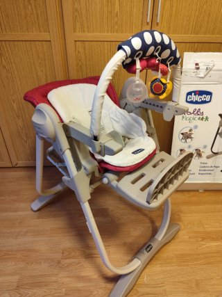 Trona Chicco Polly Magic Evolutiva
