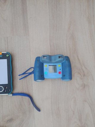 Lote VTech DigiGo y Cámara Azul