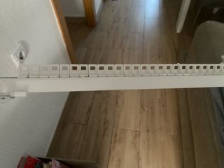 Riel para cortinas