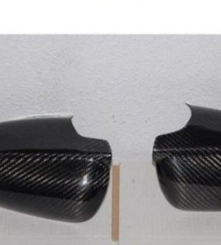 Cubre Espejos Carbono Audi A4 02-05