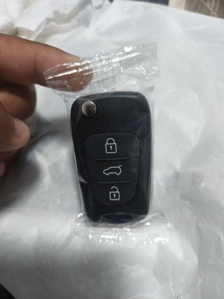 Llave Coche Hyundai Kia 3 Botones