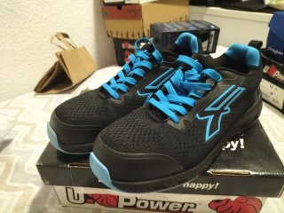 Zapatos seguridad U Power Talla 43