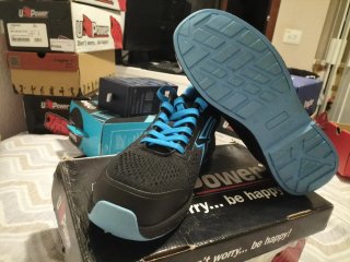 Zapatos seguridad U Power Talla 43