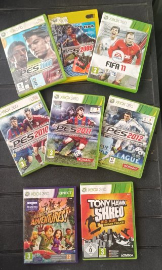 Xbox 360 Giochi Sportivi Vari