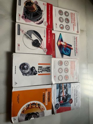 Libros de electromecánica 1 año grado medio