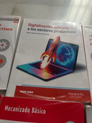 Libros de electromecánica 1 año grado medio