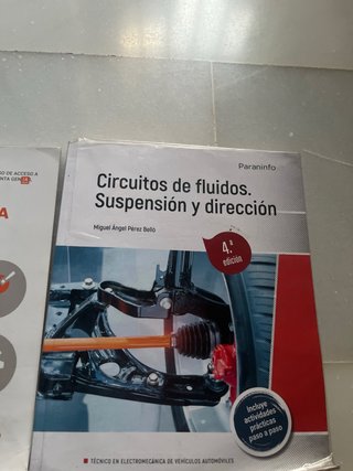 Libros de electromecánica 1 año grado medio