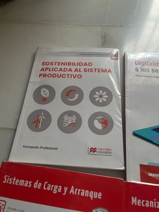 Libros de electromecánica 1 año grado medio