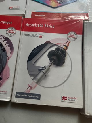 Libros de electromecánica 1 año grado medio
