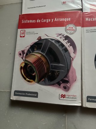Libros de electromecánica 1 año grado medio