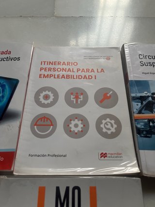 Libros de electromecánica 1 año grado medio